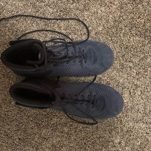Men's Blue Wrestling Shoes